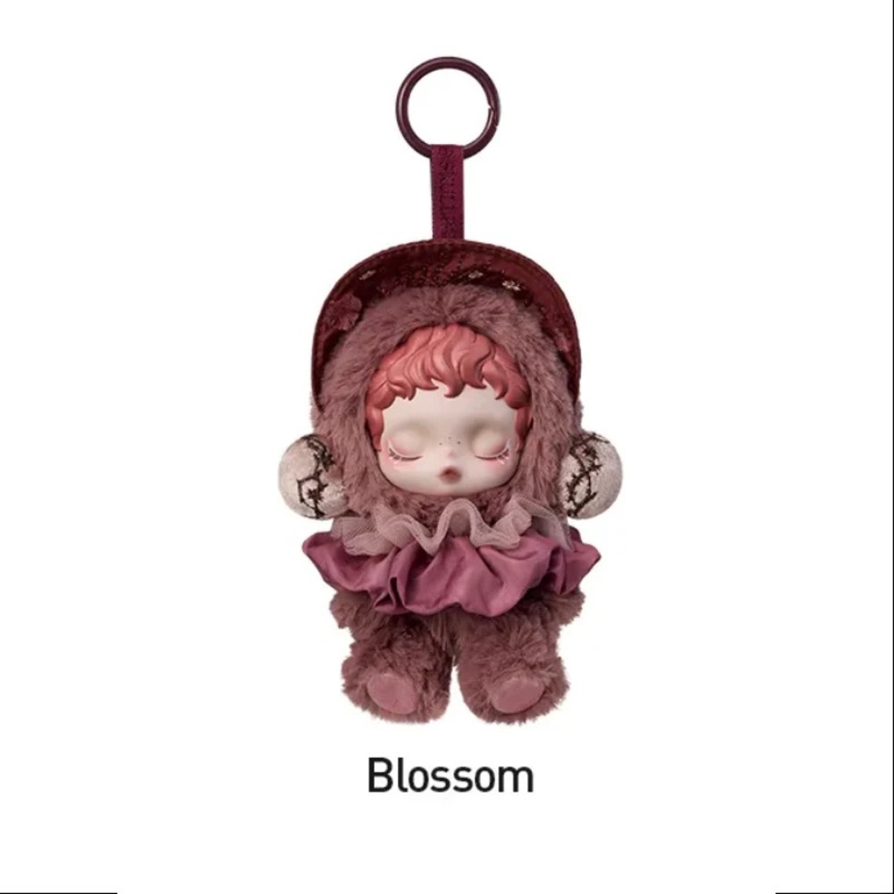 Pop Mart Skullpanda L'impressionnisme Plush Pendant - Blossom